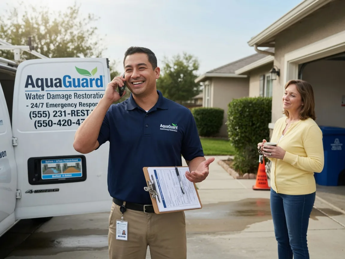 Water Damage Restoration Creekside, PA FAQs